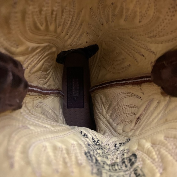 Loblan Female cowboy boots - Picture 5 of 5